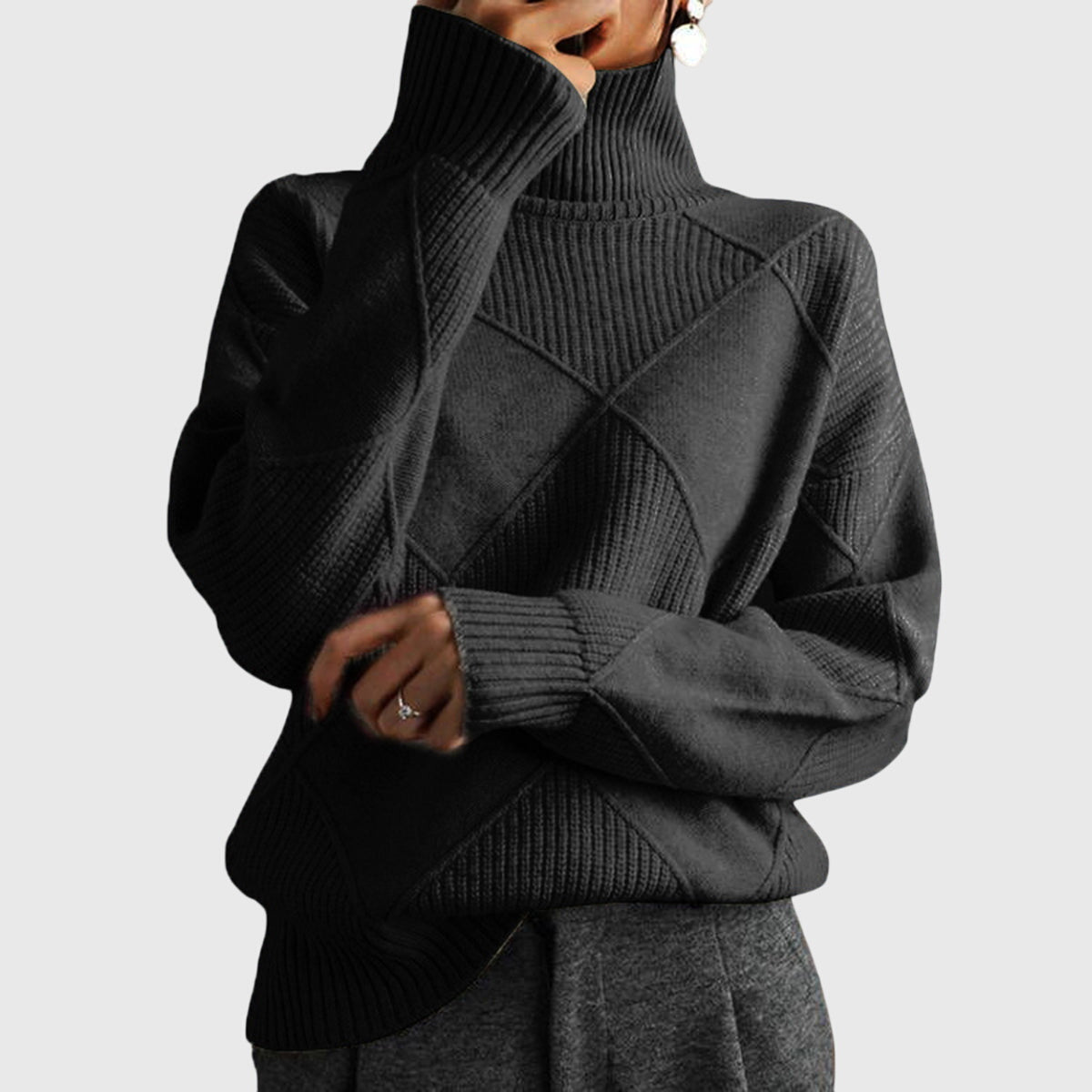 Elore | Turtleneck Sweater