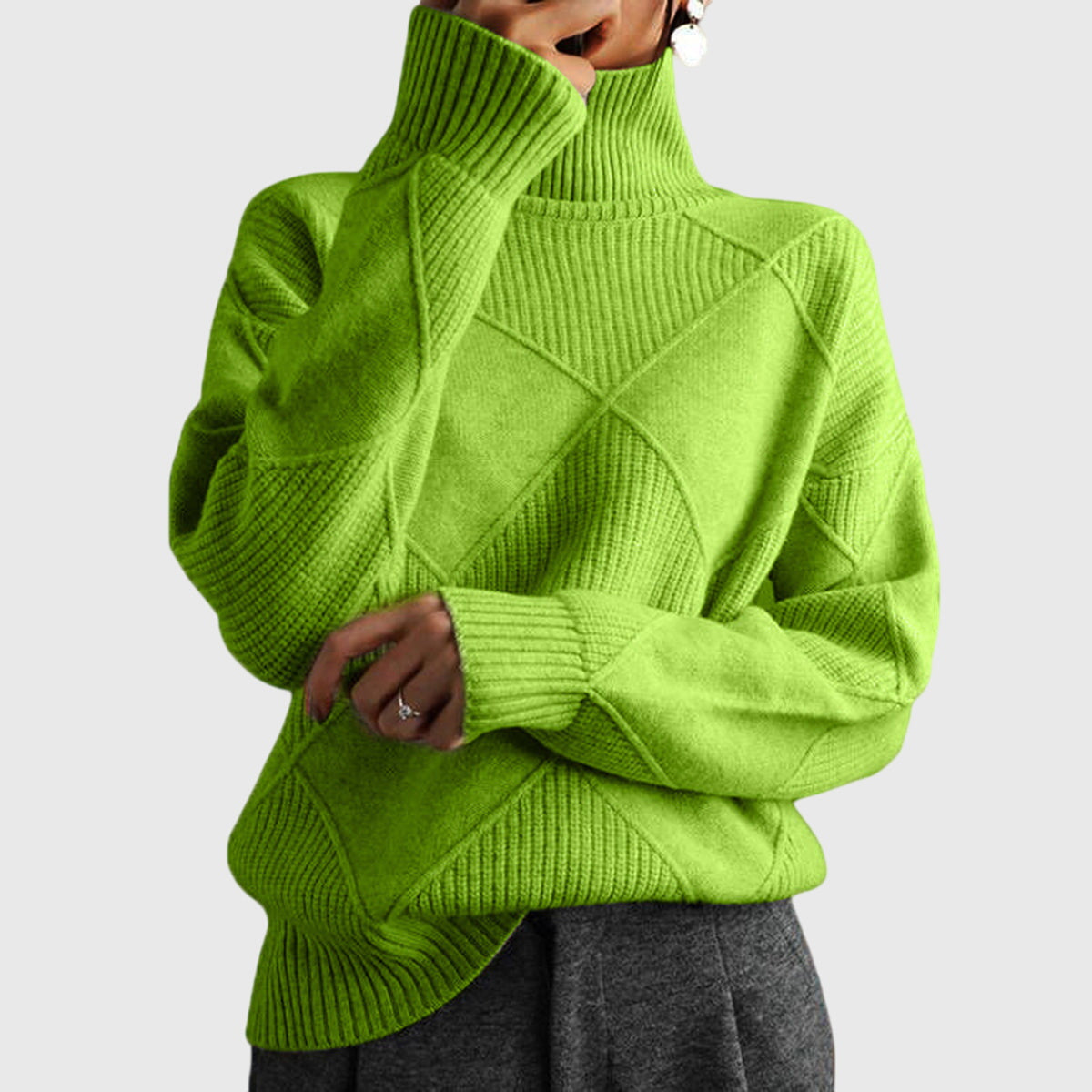 Elore | Turtleneck Sweater