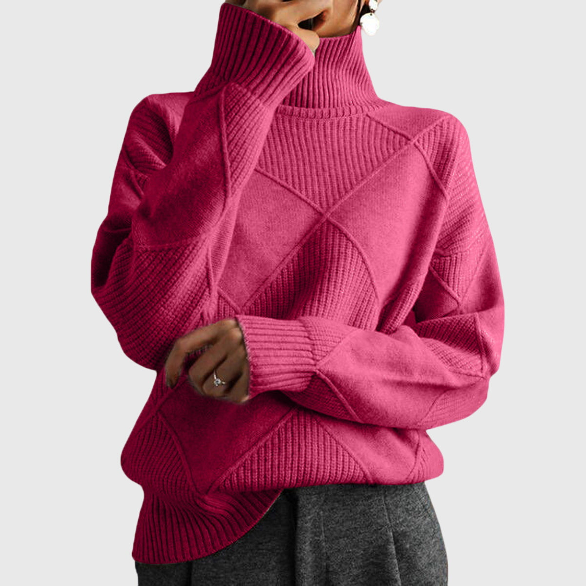 Elore | Turtleneck Sweater