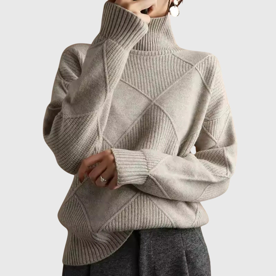 Elore | Turtleneck Sweater