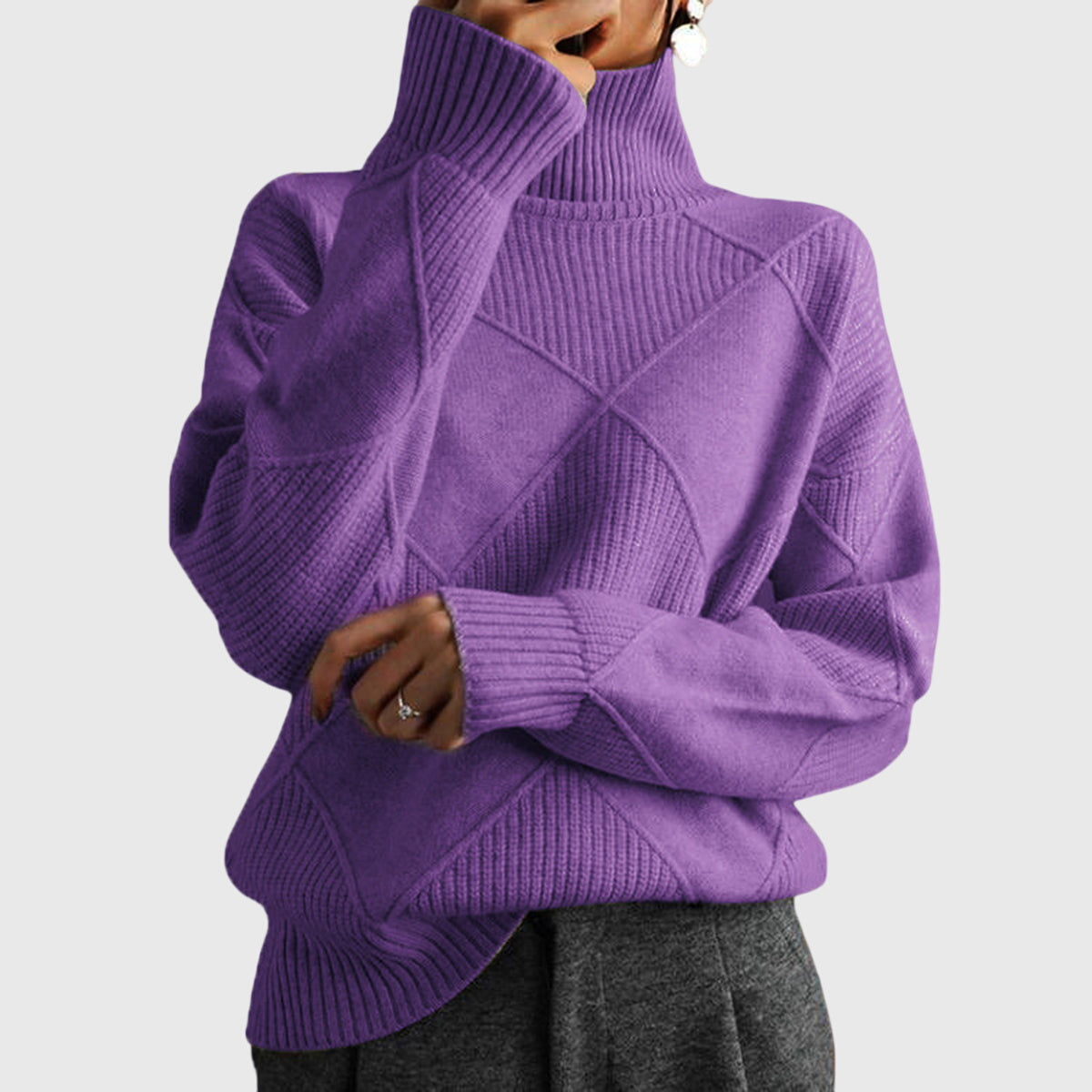 Elore | Turtleneck Sweater