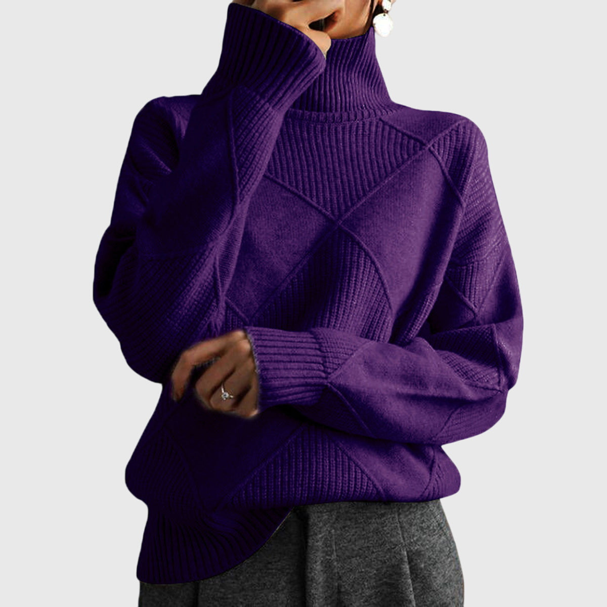 Elore | Turtleneck Sweater